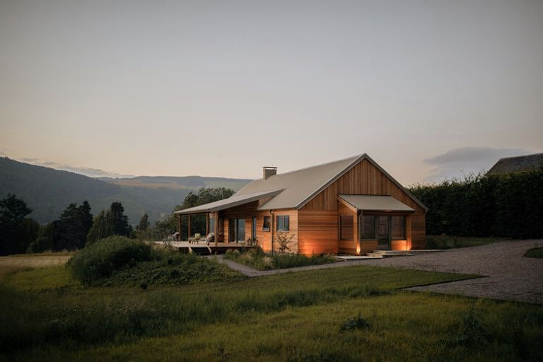 Hilltop Lodge, Highlands, Scotland