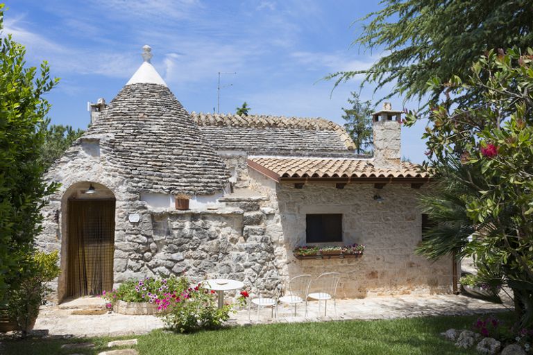 Trulli Di Gennaro, Puglia, Southern Italy