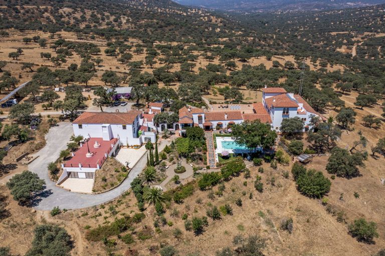 Hacienda Buena Vista, Andalusia, Spain