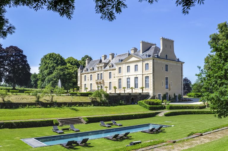 Chateau De L'Empereur, Normandy, France