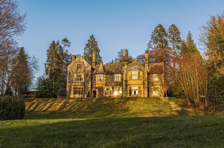 Windermere Gothic Mansion, Lake District, England