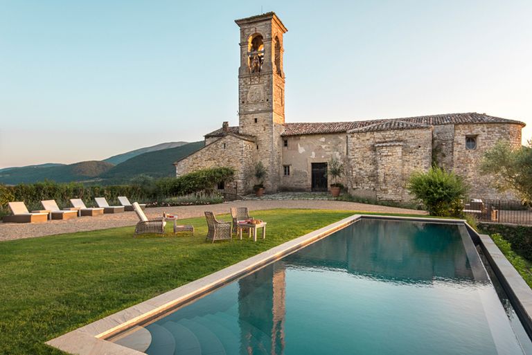 Castello Maddalena, Umbria, Italy