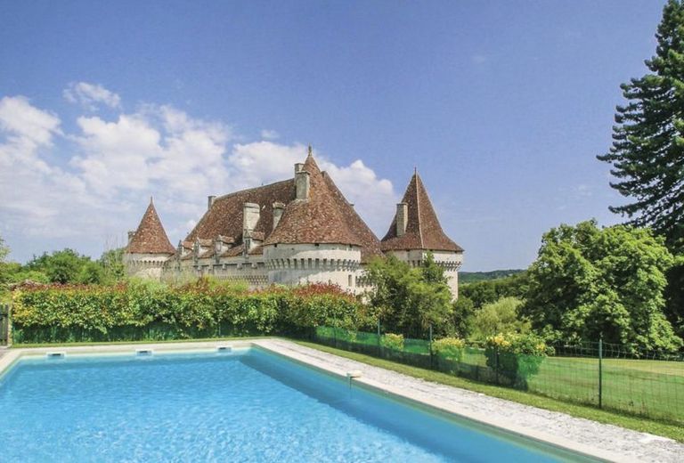 Maison des Douves, Dordogne, France