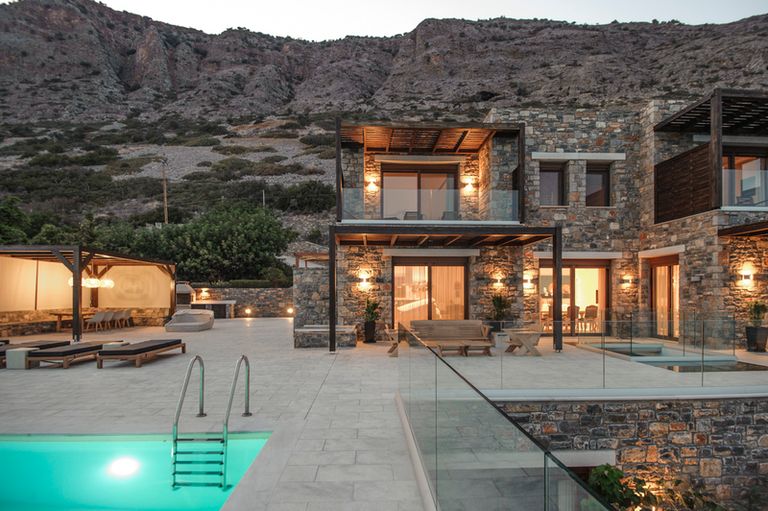 Villa Plaka Danae, Crete, Greece