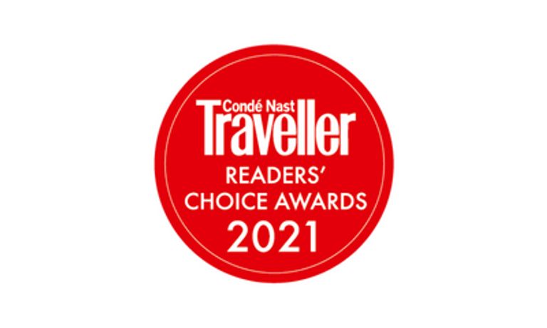 Condé Nast Traveller Readers' Choice Awards 2021