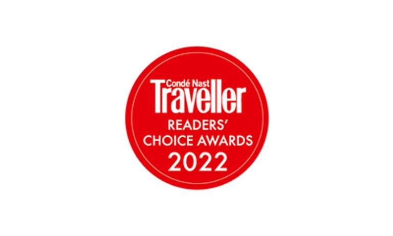 Condé Nast Traveller Readers' Choice Awards 2022