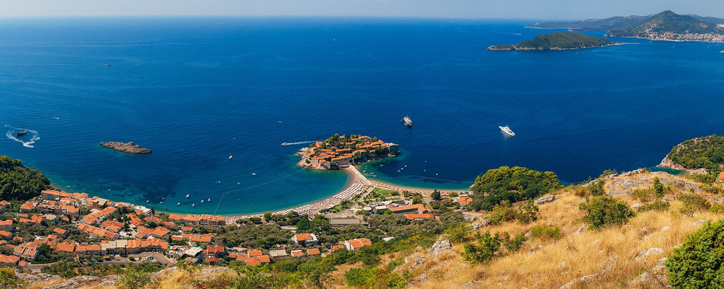 Sveti Stefan & South Coast