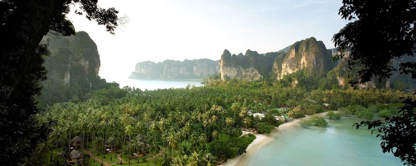 Rayavadee, Krabi
