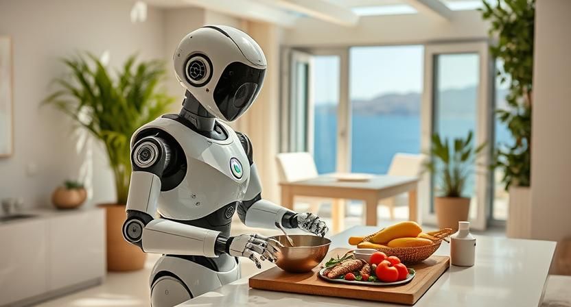 Olibot cooking - luxury villa stays