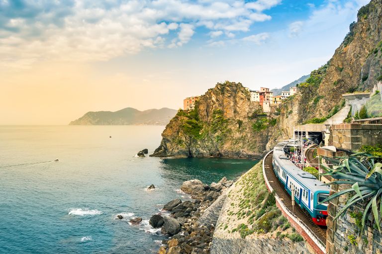 Slow Travel in Italy: The Best Train Routes, Regions and Villas
