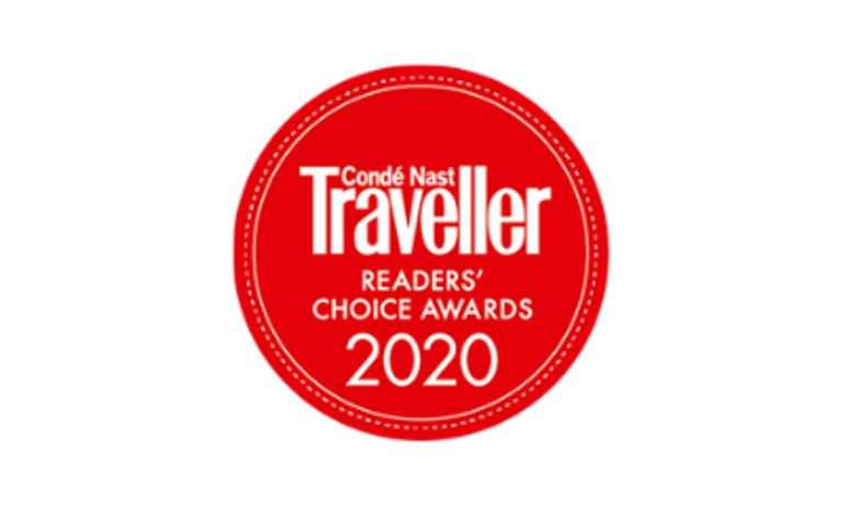 Condé Nast Traveller Readers' Choice Award 2020