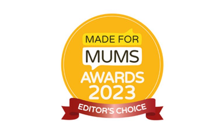 Made for Mums Editor's Choice Award 2023