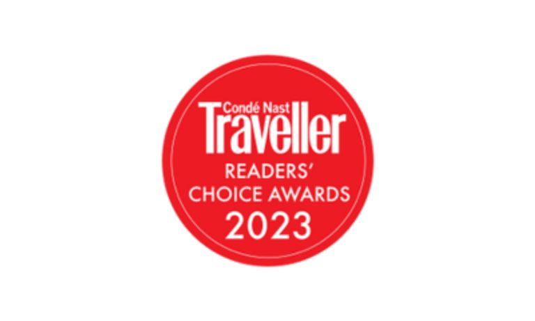 Condé Nast Traveller Readers' Choice Award 2023