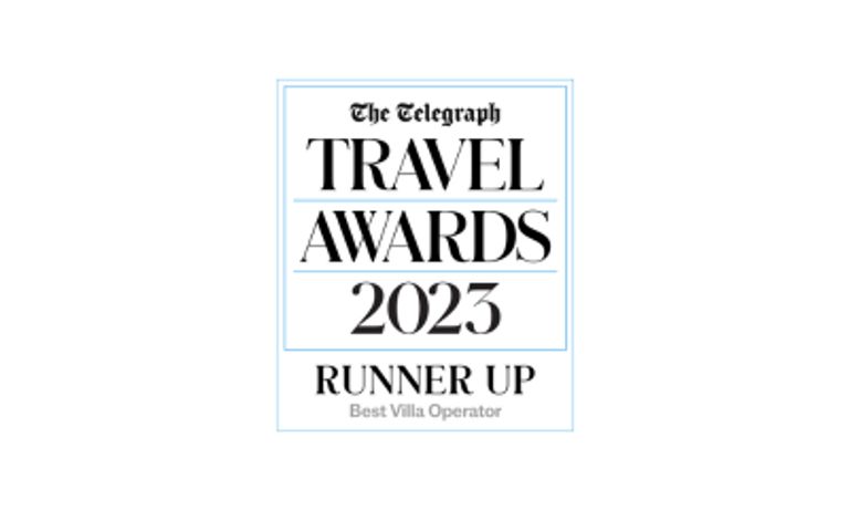 The Telegraph Travel Awards - Best Villa Operator 2023