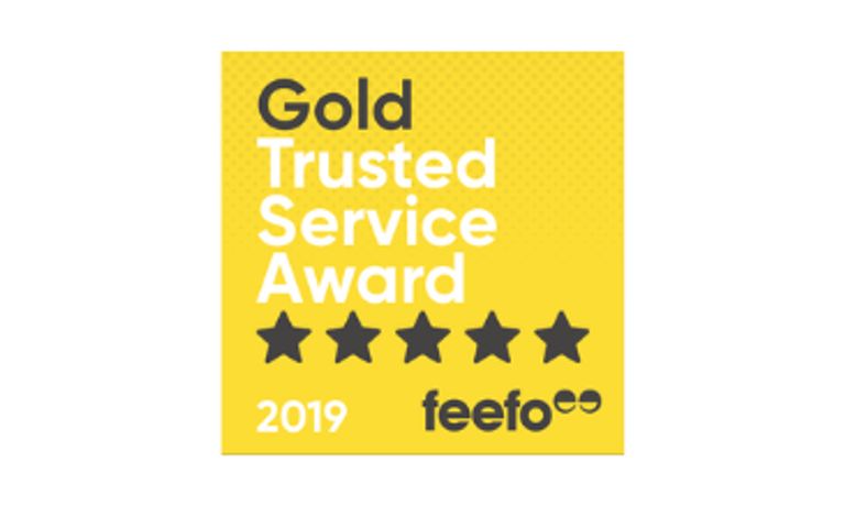 Feefo Service Award 2019