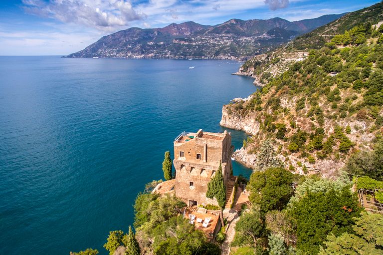 Villa Il Faro, Amalfi Coast, Italy