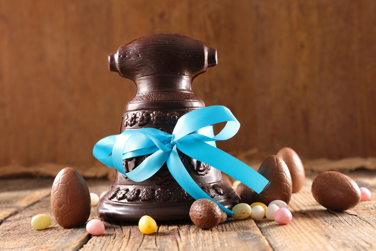 Easter chocolate - active holiidays