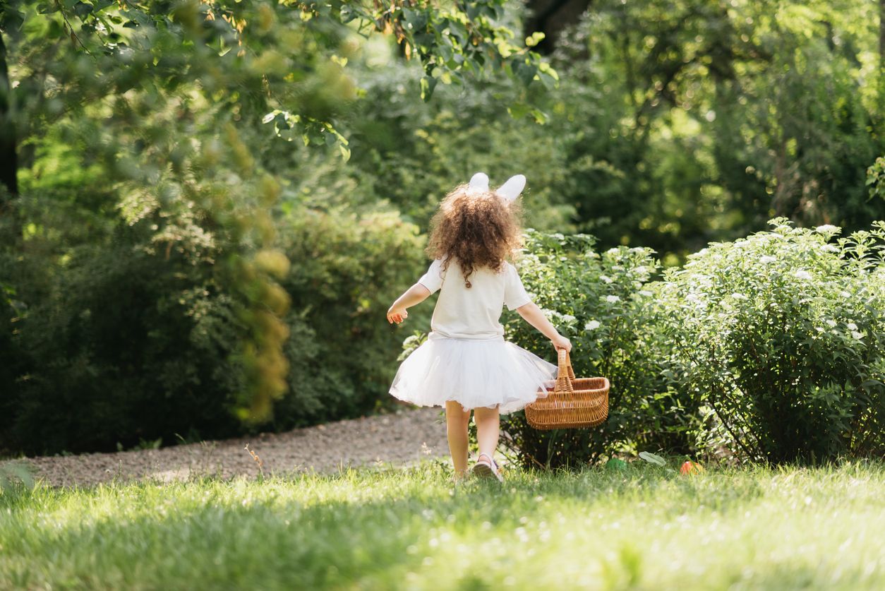 Easte egg hunt - active holidays