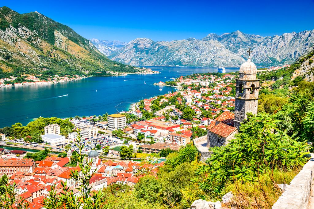 Kotor, Montenegro, Adriatic Sea