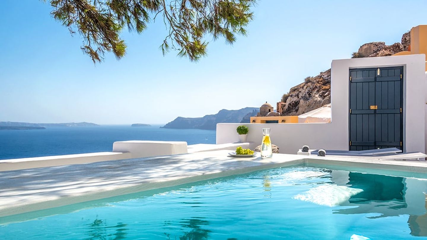 Oia and the Caldera