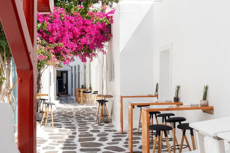 Mykonos Town (Chora)