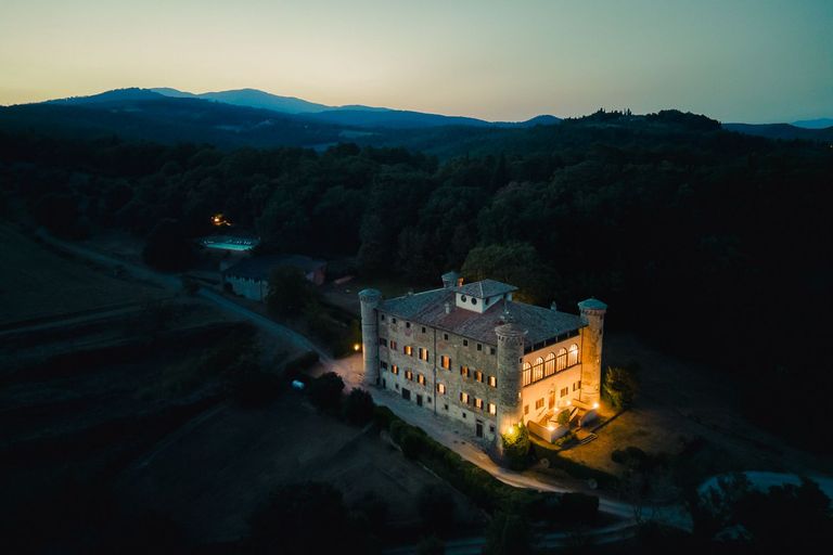 Castel Federigo, Arezzo