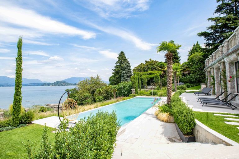 Villa Eden al Lago, Lake Maggiore, Italy