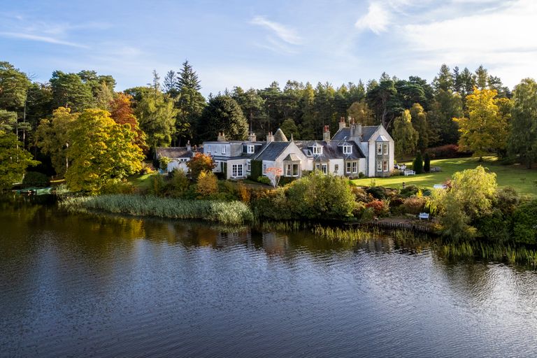The Secret Loch, Highlands, Scotland