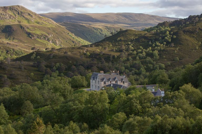 Caledonian Lodge, Highlands, Scotland
