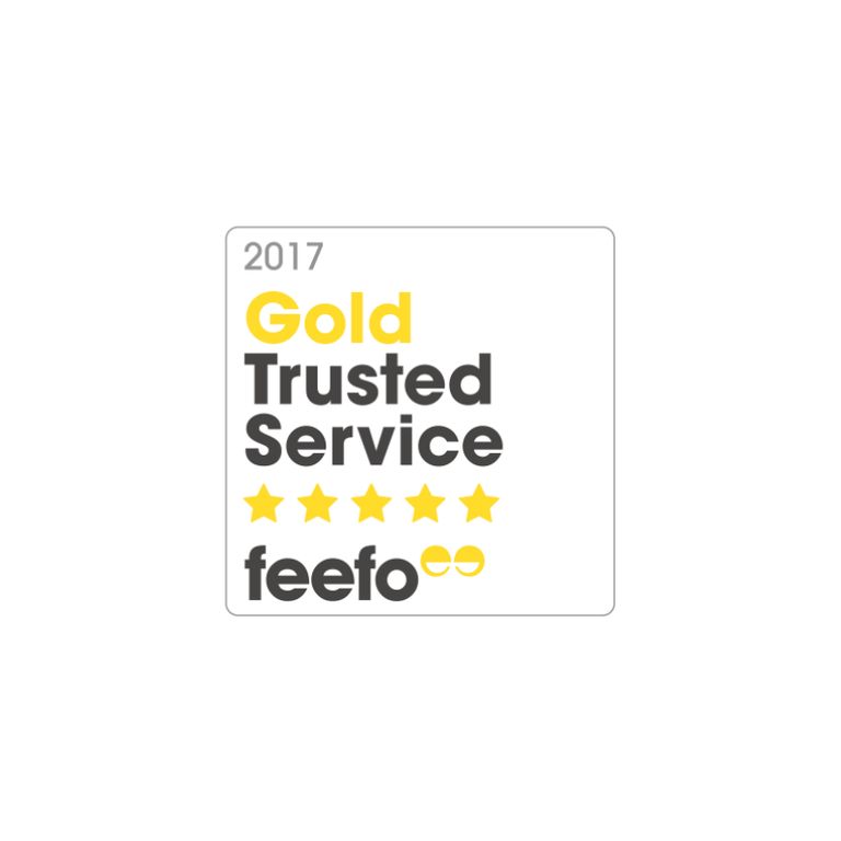 Feefo Service Award 2017