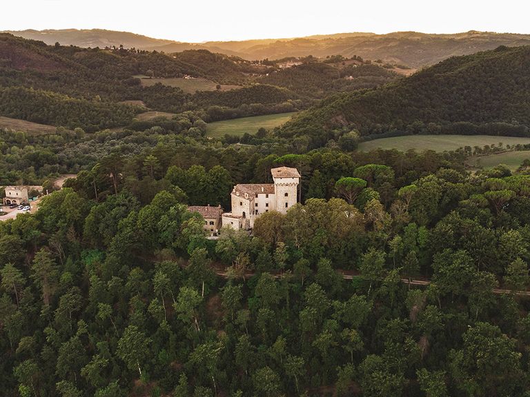 Castello Gubbio, Umbria