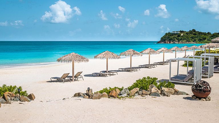 Tamarind Hills, Antigua, Caribbean