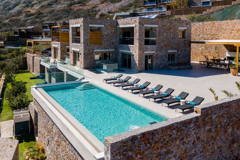 Villa Hislop, Greece