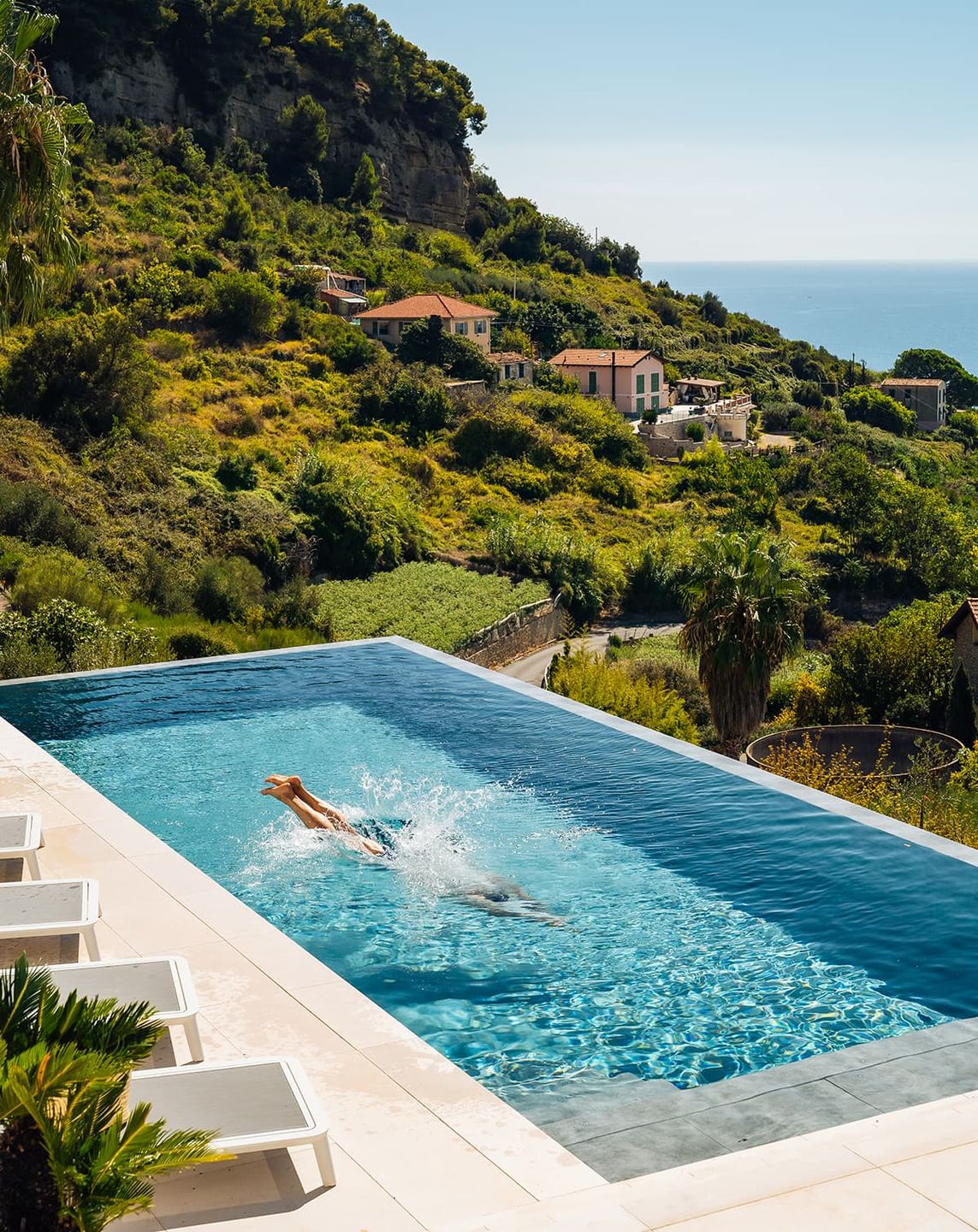 Dive Straight In