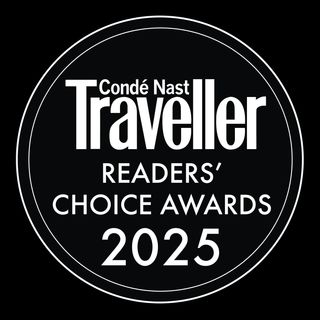 Conde Nast Traveller Readers Choice Award 2025